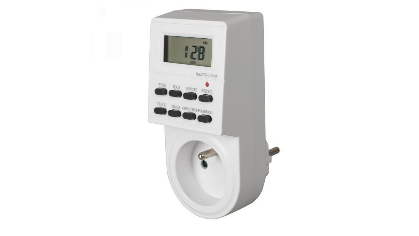 Programator czasowy cyfrowy TS-EF1-2 VA0173 Vayox