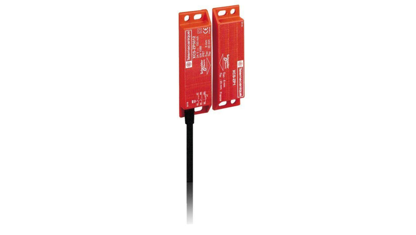 Wyłącznik magnetyczny bezpieczeństwa 2R 24V DC przewód 2m bezpieczeństwa XCSDMP7902