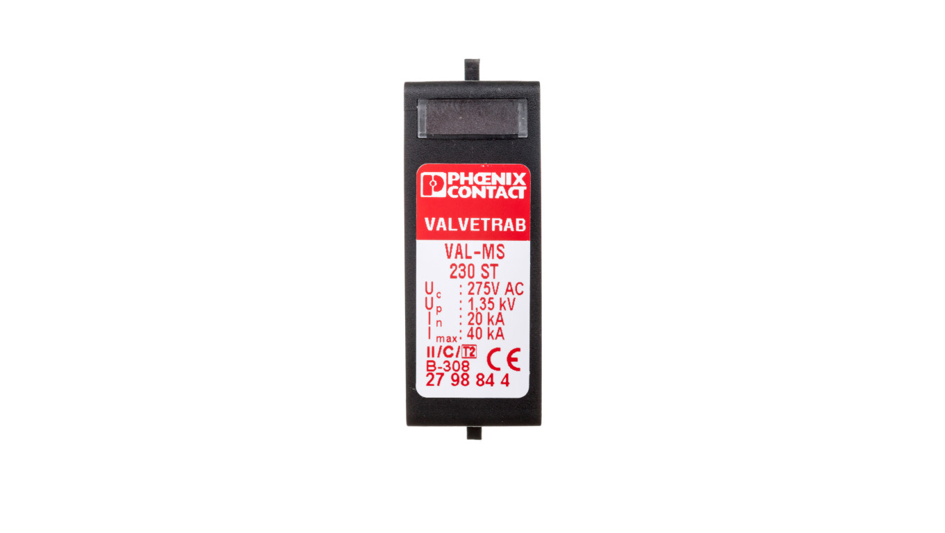 Ogranicznik przepięć Typ T2 1P 40kA Typ2 VAL-MS 230 ST 2798844