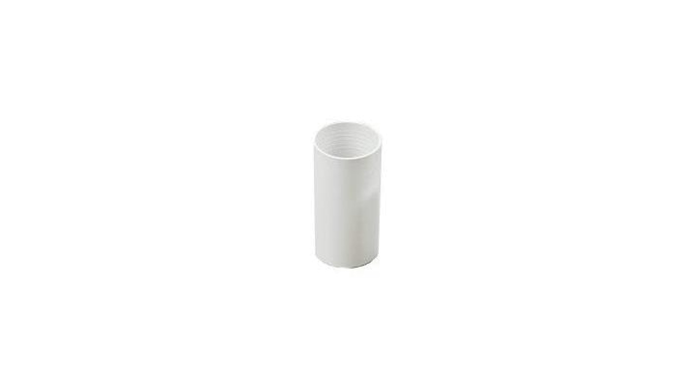 Elektroplast Stróża złączka ZPS 22 biała UV PVC 010.7