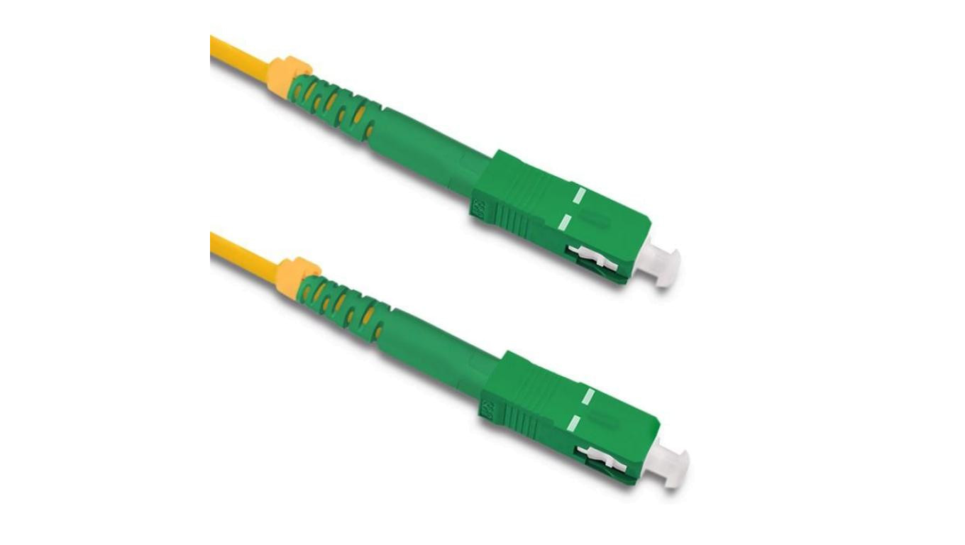 Qoltec Patchcord światłowodowy SC/APC - SC/APC Singlemode 9/125 G652D Simplex 7m