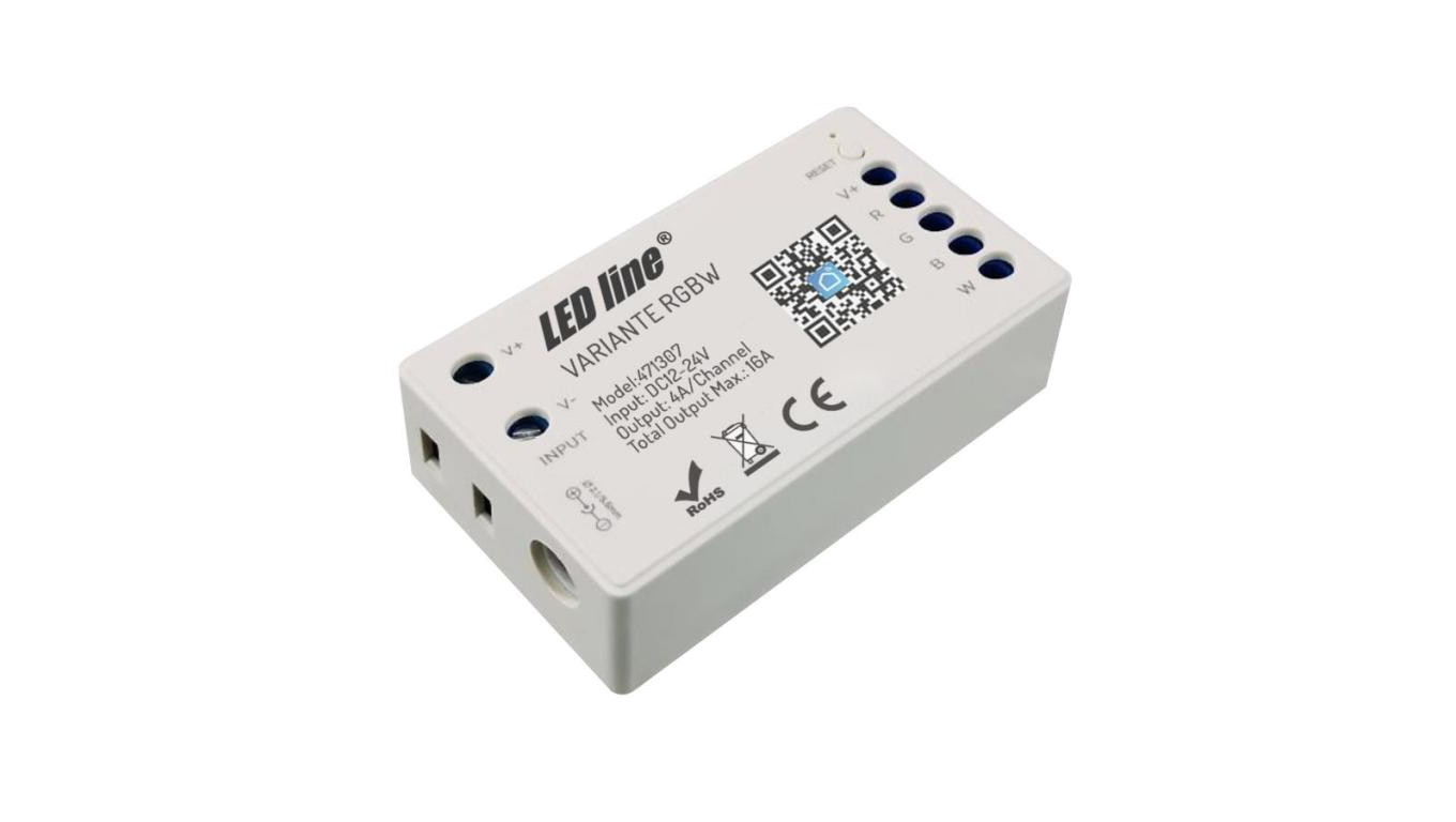 Sterownik LED line kontroler VARIANTE RF WIFI TUYA RGBW