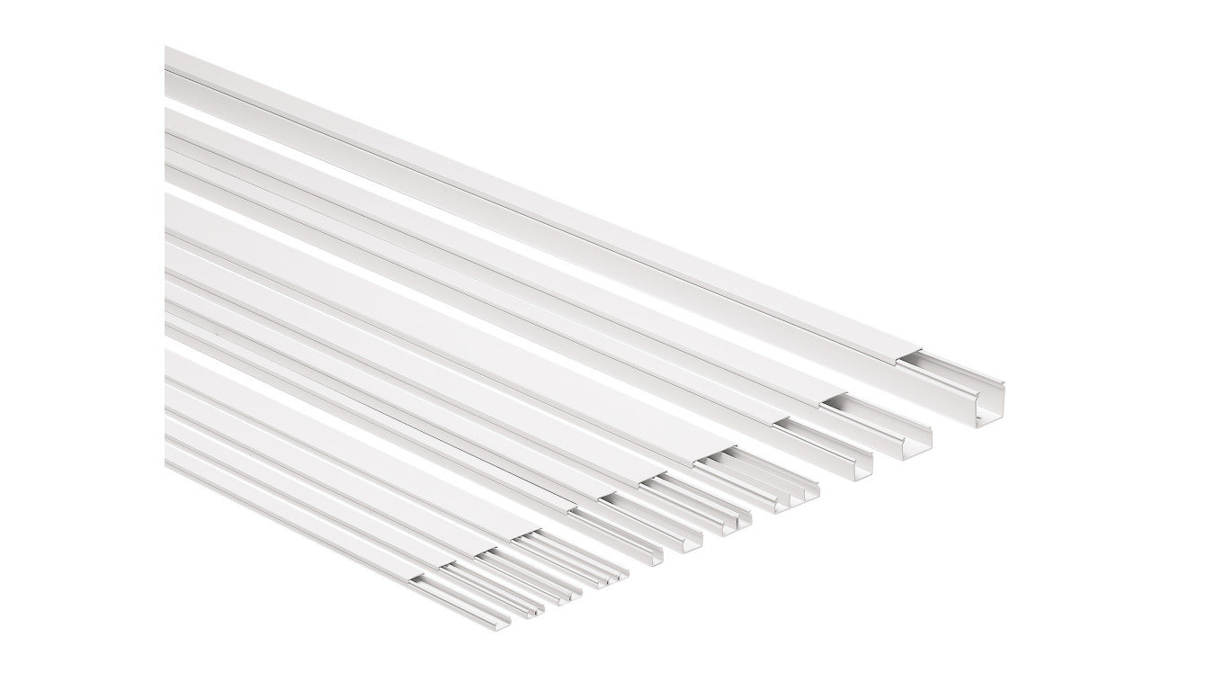 Kanał kablowy MC 30x30 biały /2m/ ECMC3030B