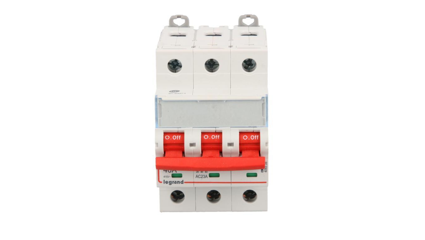 Rozłącznik modułowy 40A 3P 16kA FRX303 406535