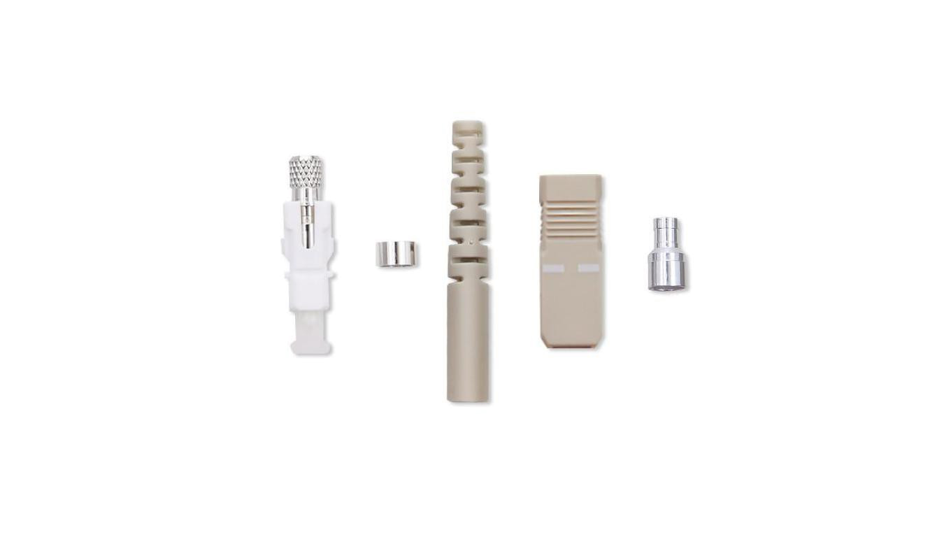 Qoltec Złącze światłowodowe SC Multimode 3.0mm 200szt.