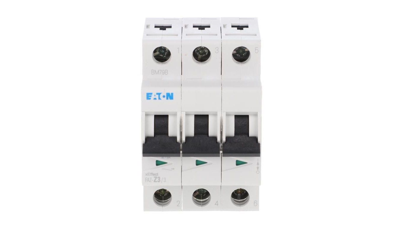 Wyłącznik nadprądowy 3P Z 3A 10kA AC FAZ-Z3/3 278922