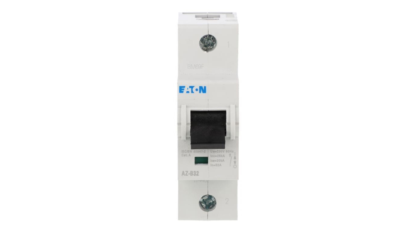 Wyłącznik nadprądowy 1P B 32A 25kA AC AZ-B32 174482