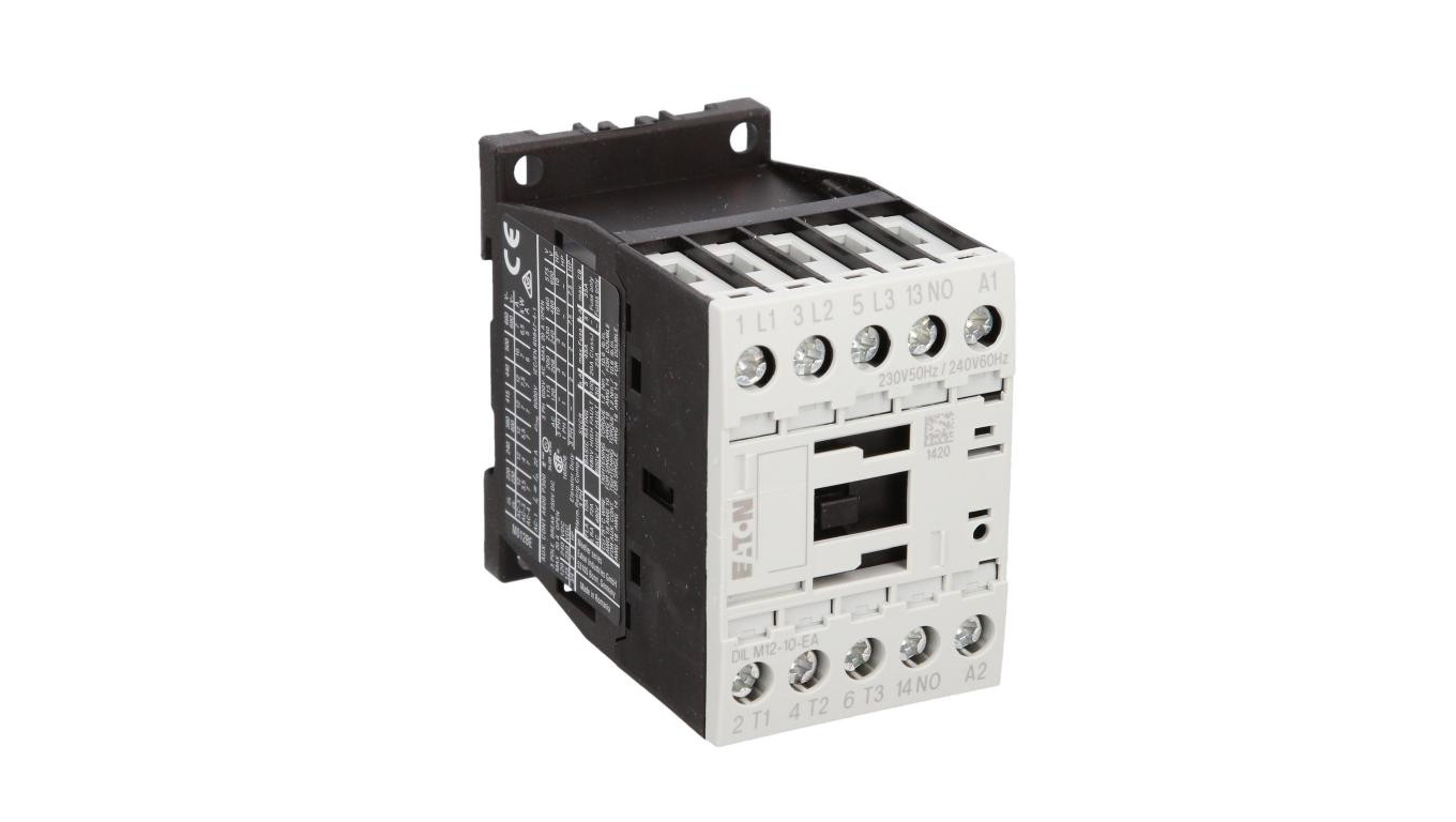 Stycznik mocy 12A 3P 230V AC 1Z 0R DILM12-10-EA(230V50HZ,240V60HZ) 190033