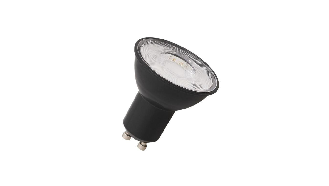 Żarówka LED VALUE PAR16 80 GU10 6,9W 575lm 4000K 840 120st. BK czarny 4058075766631