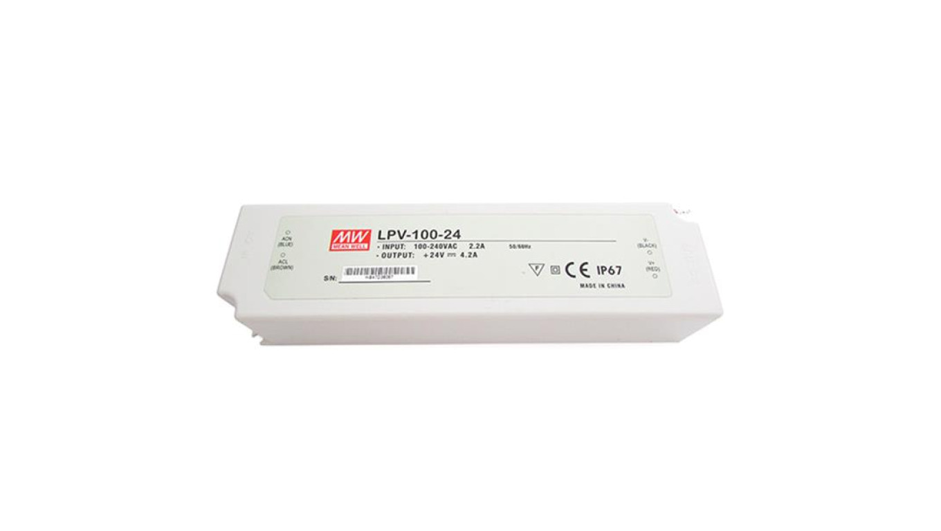 Zasilacz led Mean Well LPV-100-24 100W 24V ip67