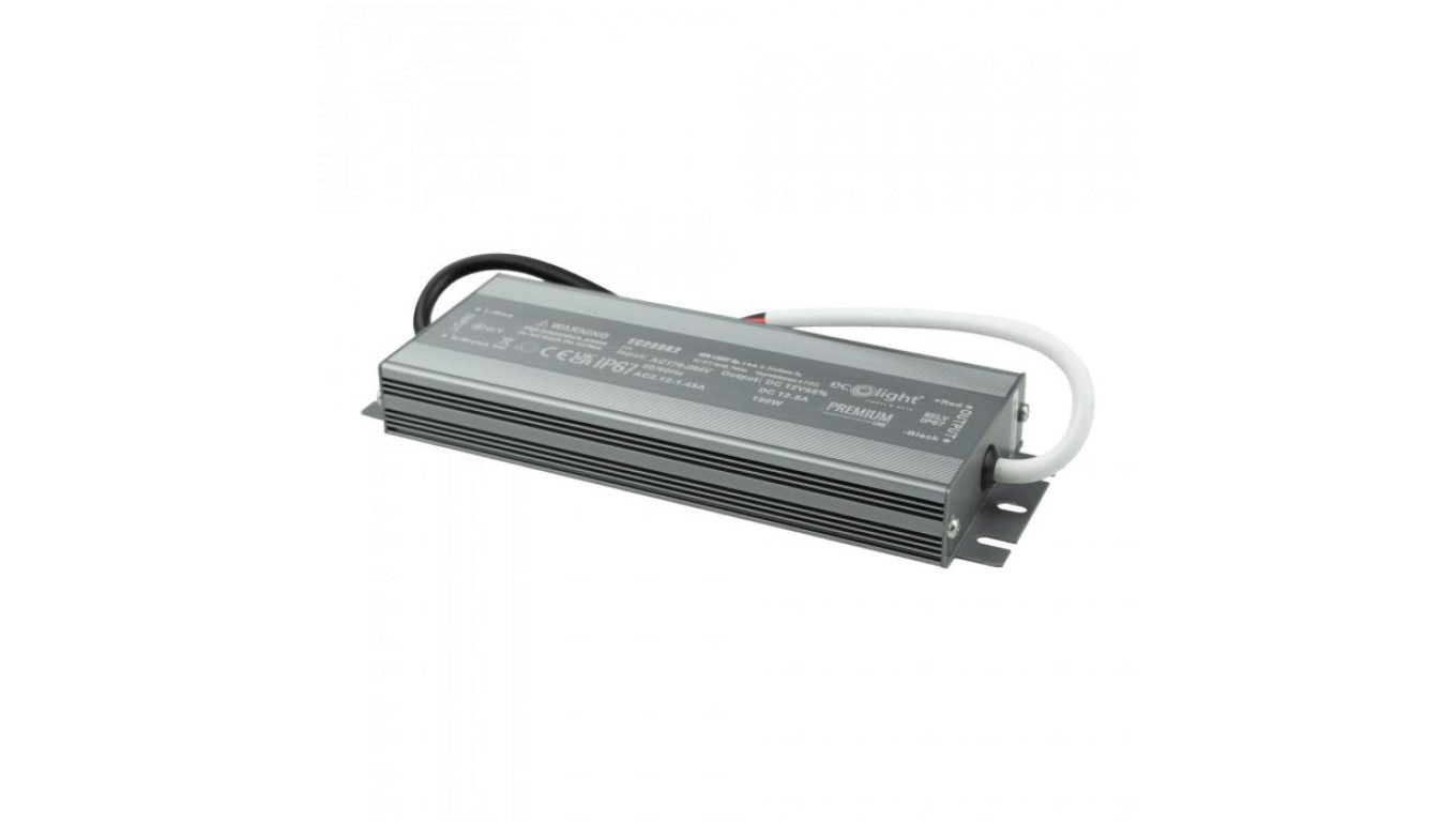 Zasilacz hermetyczny PREMIUM 150W 12V