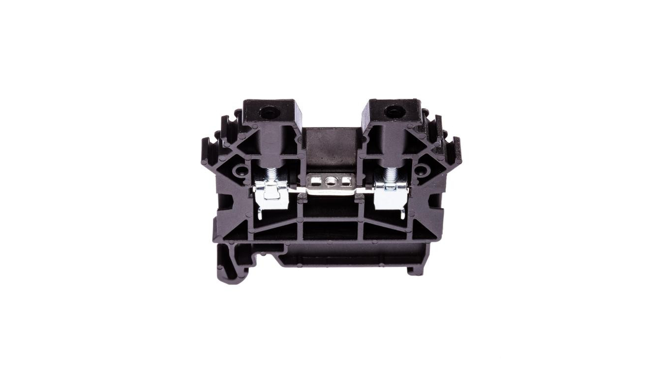 Złączka szynowa 0,5-4 mm2 czarna ZUG-4 A11-A233
