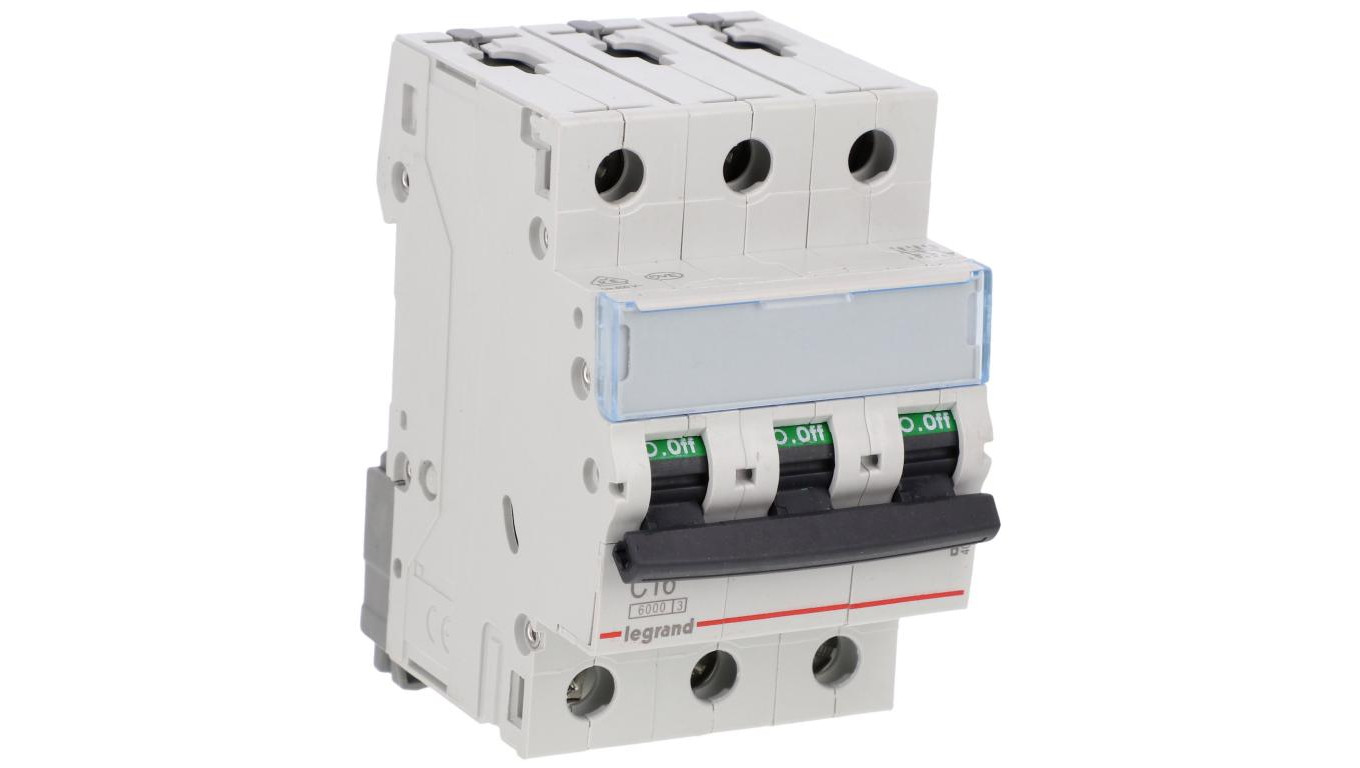 Wyłącznik nadprądowy 3P C 16A 6kA AC S303 TX3 403545