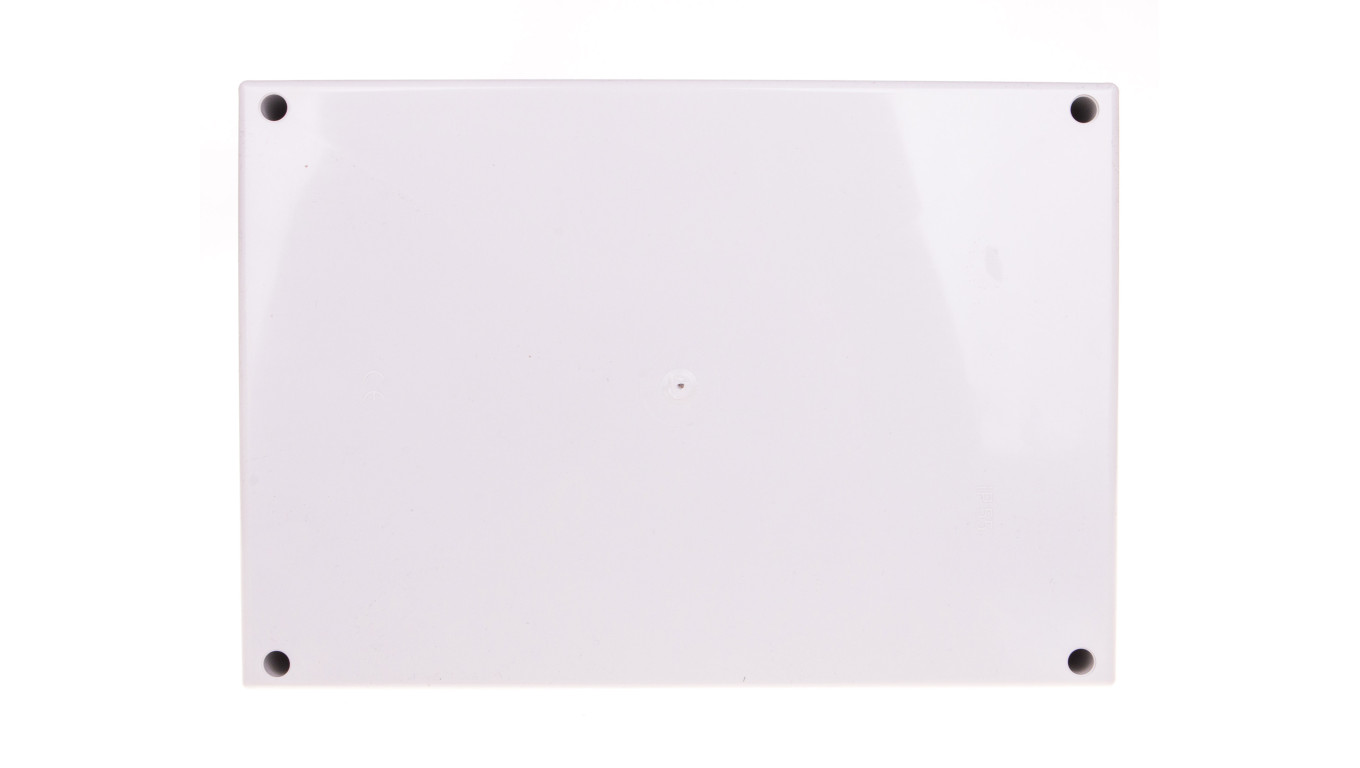 Puszka hermetyczna n/t PK-9 303x214x123mm pusta bez dławic IP55 szara 0253-30