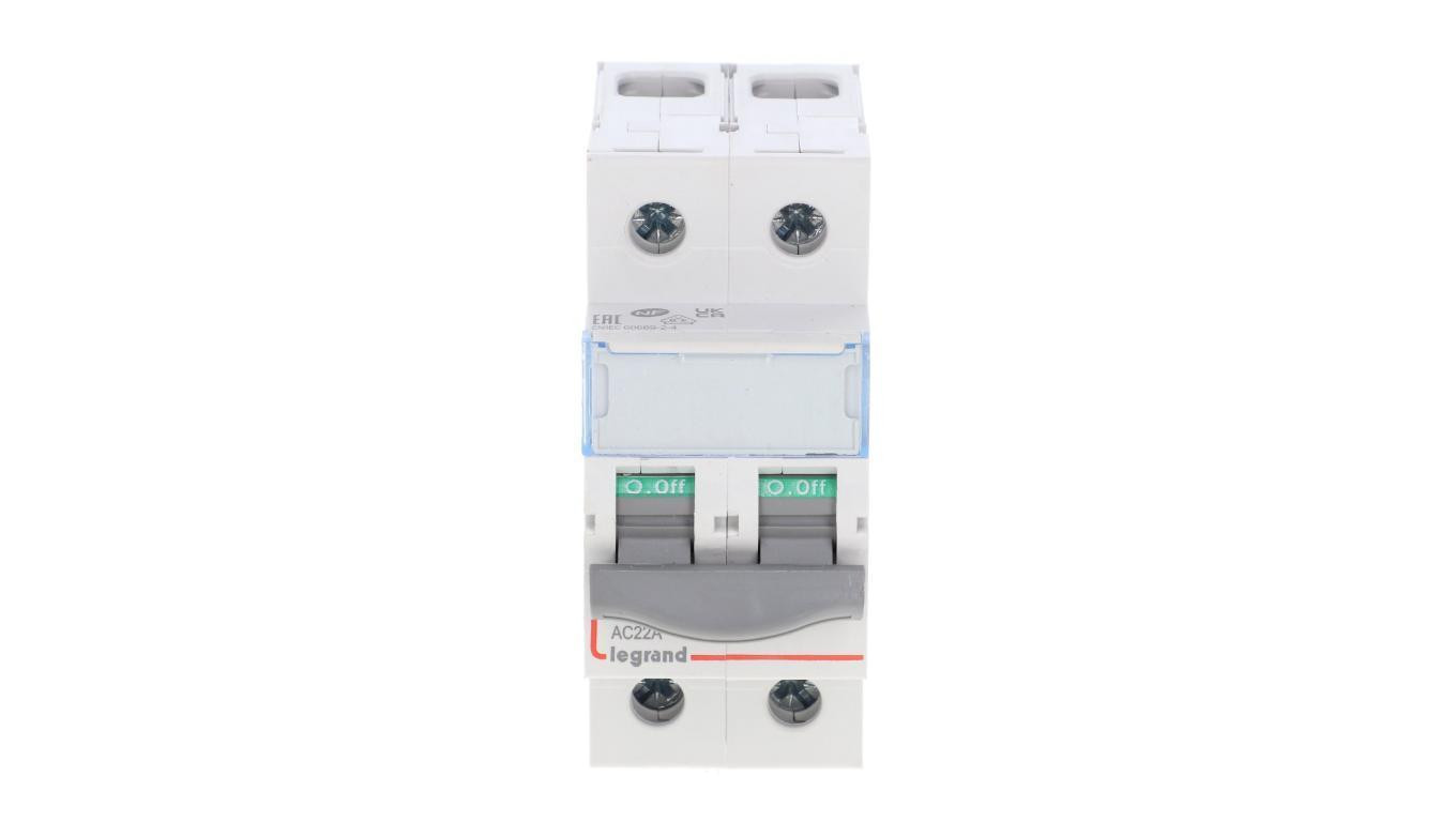 Rozłącznik modułowy 100A 2P FR302 004334/406449