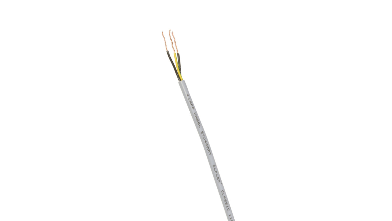 Przewód OLFLEX CLASSIC 100 3G1,5 00100644 /bębnowy/