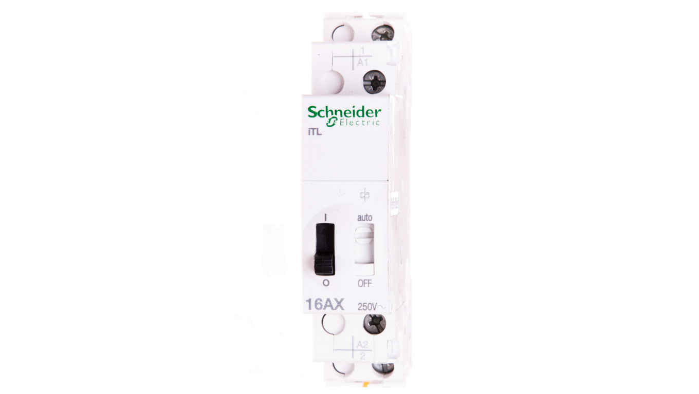 Przekaźnik impulsowy 16A 24V AC 12V DC 1Z iTL A9C30111