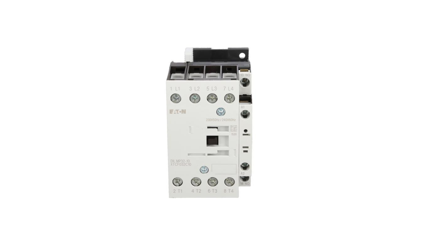 Stycznik mocy 32A AC-1 4P 230V AC 1Z 0R DILMP32-10(230V50HZ,240V60HZ) 109797