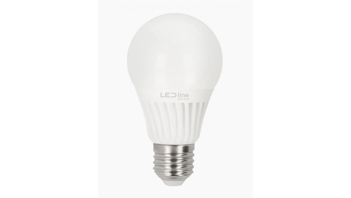 LED line PRIME żarówka LED E27 6W 4000K neutralna 840lm CERAMICZNA A60 5 lat gwar.