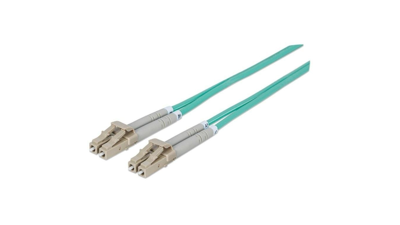 Patchcord światłowodowy OM3 50/125 MM LC-LC Duplex 10m