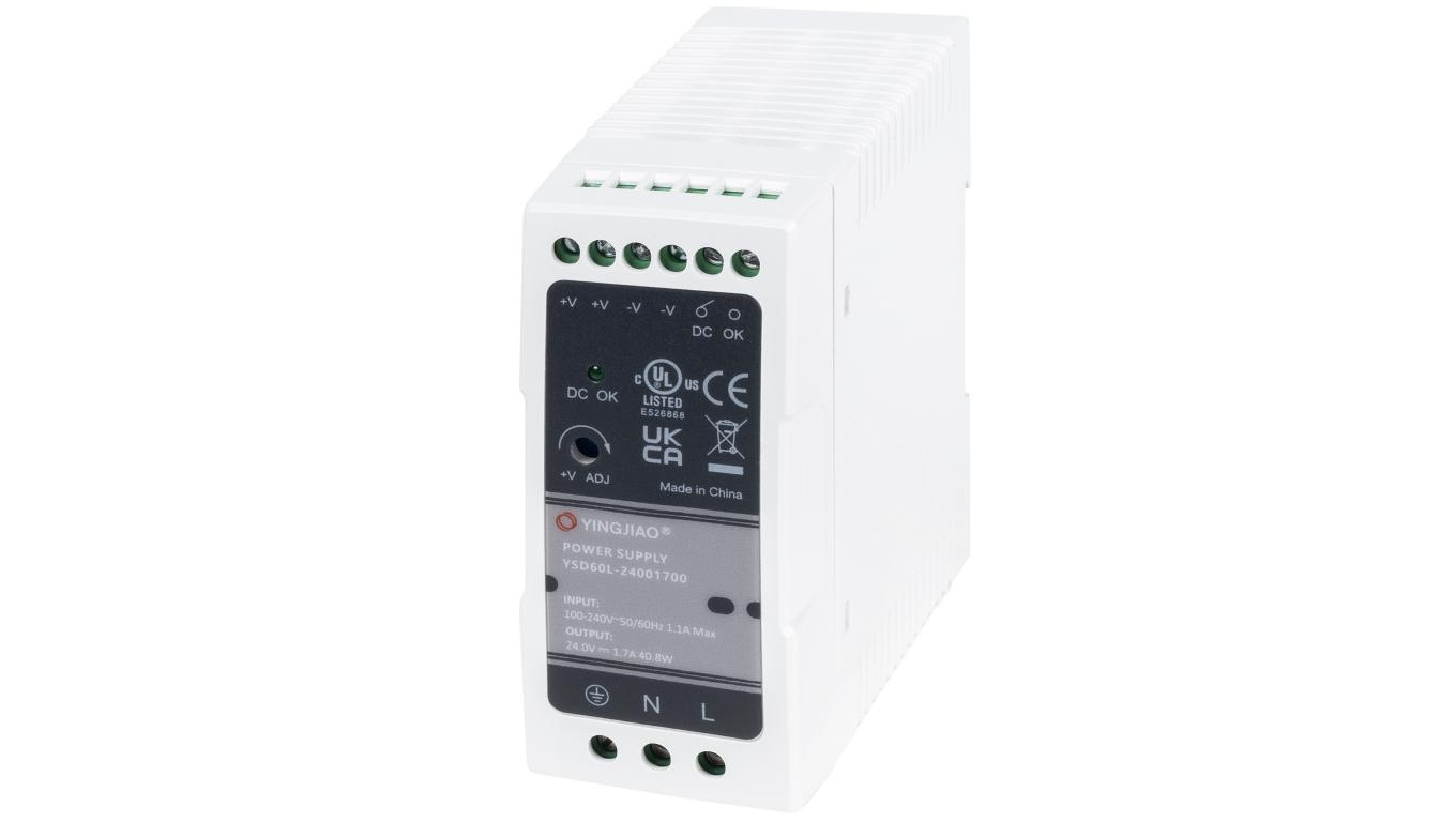 Zasilacz Yingjiao DIN YSD60L 124V 1,7A 40W