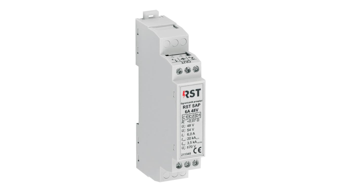 Ogranicznik przepięć 48V 6A D1 RST SAP 6A 48V /211 048/