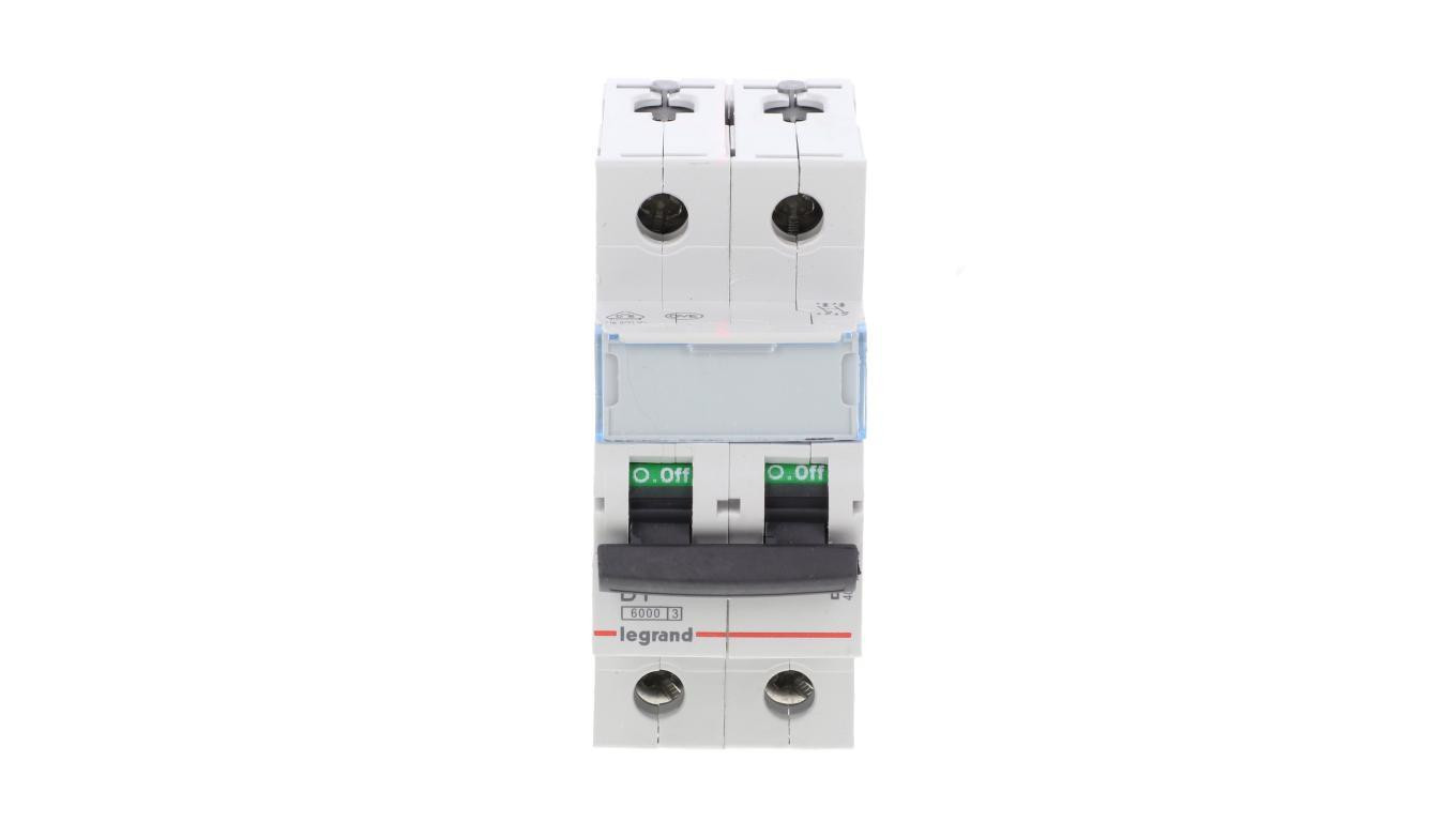 Wyłącznik nadprądowy 2P B 1A 6kA AC S302 TX3 403379