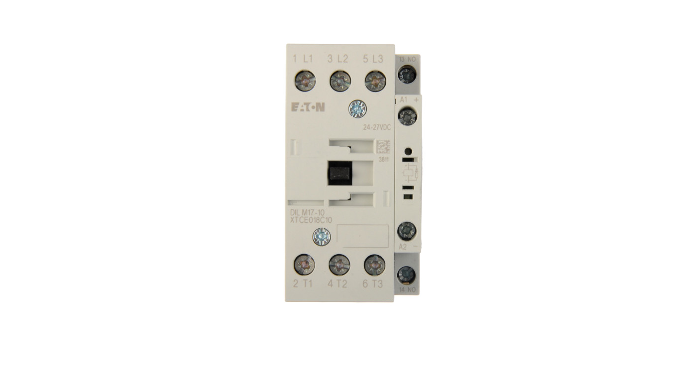 Stycznik mocy 17A 3P 24V DC 1Z 0R DILM17-10(RDC24) 277018
