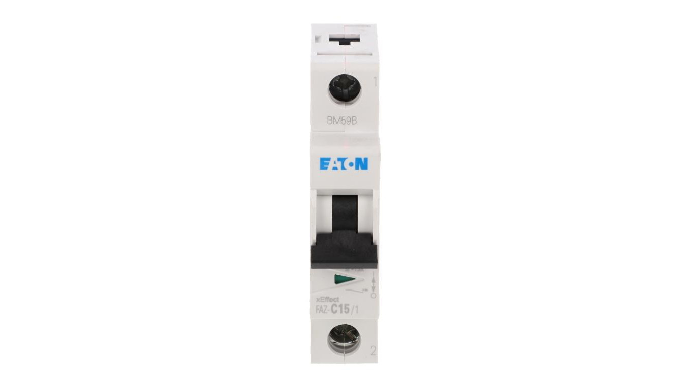 Wyłącznik nadprądowy 1P C 15A 15kA AC FAZ-C15/1 278560