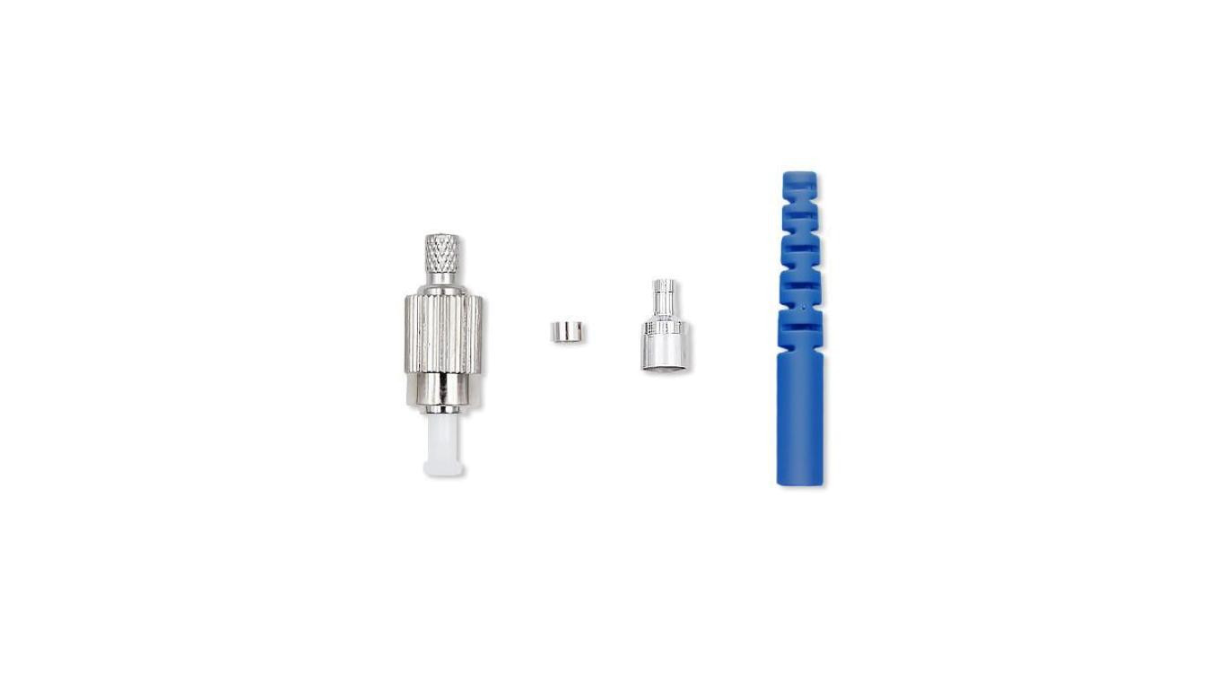Qoltec Złącze światłowodowe FC/PC Singlemode 2.0mm Zestaw montażowy 200szt.