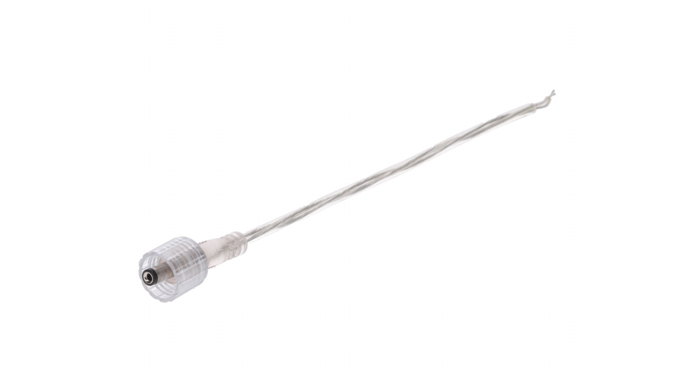 Wtyk DC hermetyczny Clear MONO 2-pin 22awg