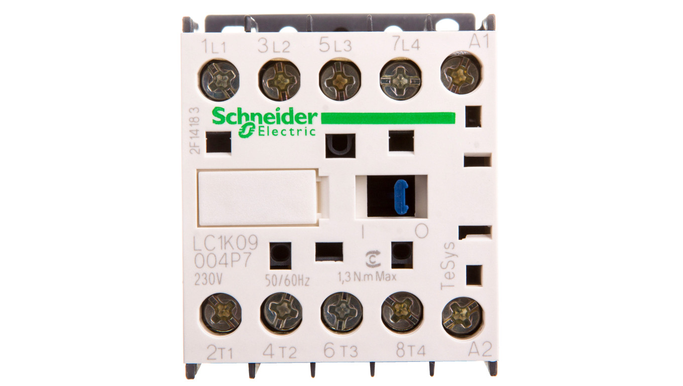 Stycznik mocy 20A AC-1 4P 230V AC 0Z 0R LC1K09004P7