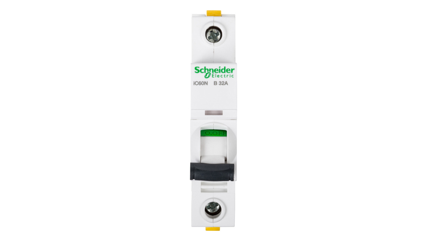 Wyłącznik nadprądowy 1P B 32A 6kA AC iC60N-B32 A9F03132