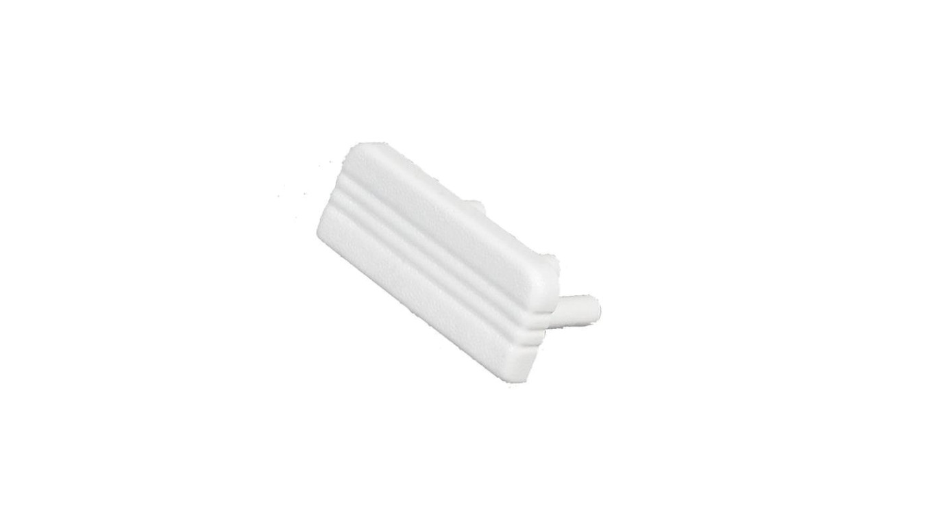 Zaślepka do profil Surface10 biała GEN2 bez otworu 77990001 /1szt/