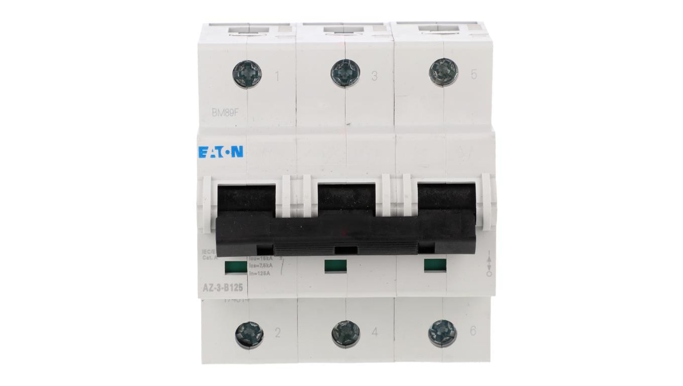 Wyłącznik nadprądowy 3P B 125A 25kA AC AZ-3-B125 174514