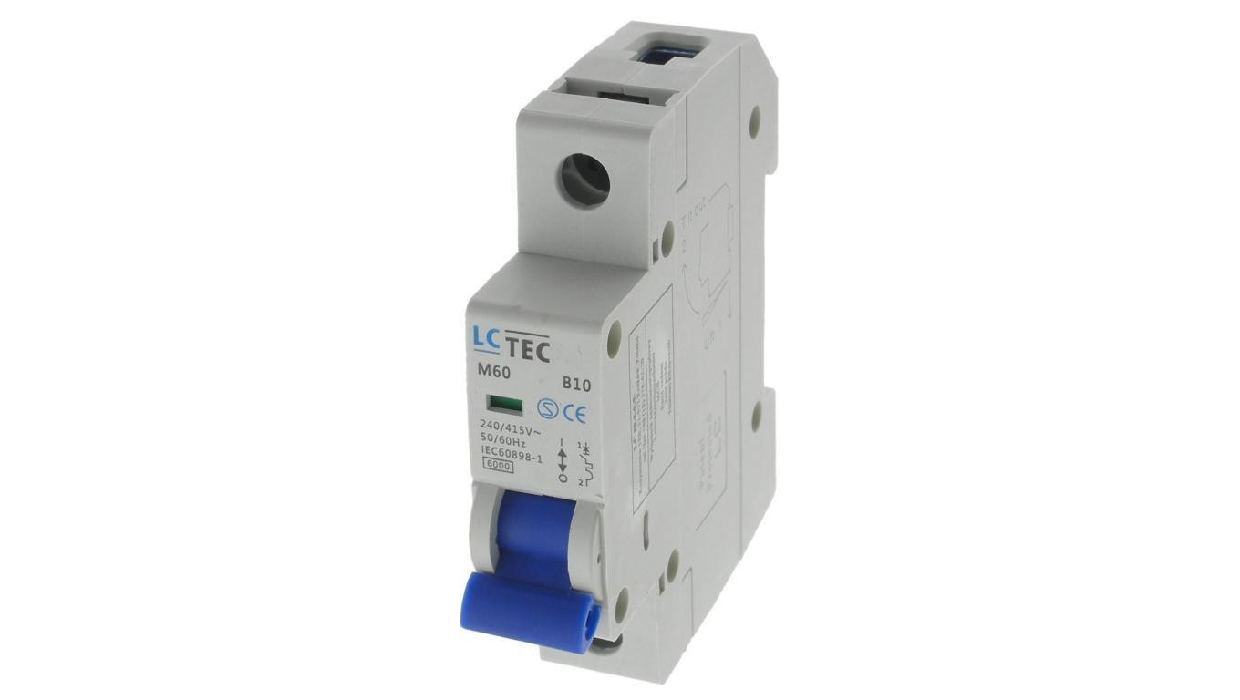 Wyłącznik nadprądowy M60 1P 1M 1F B 10A 6kA