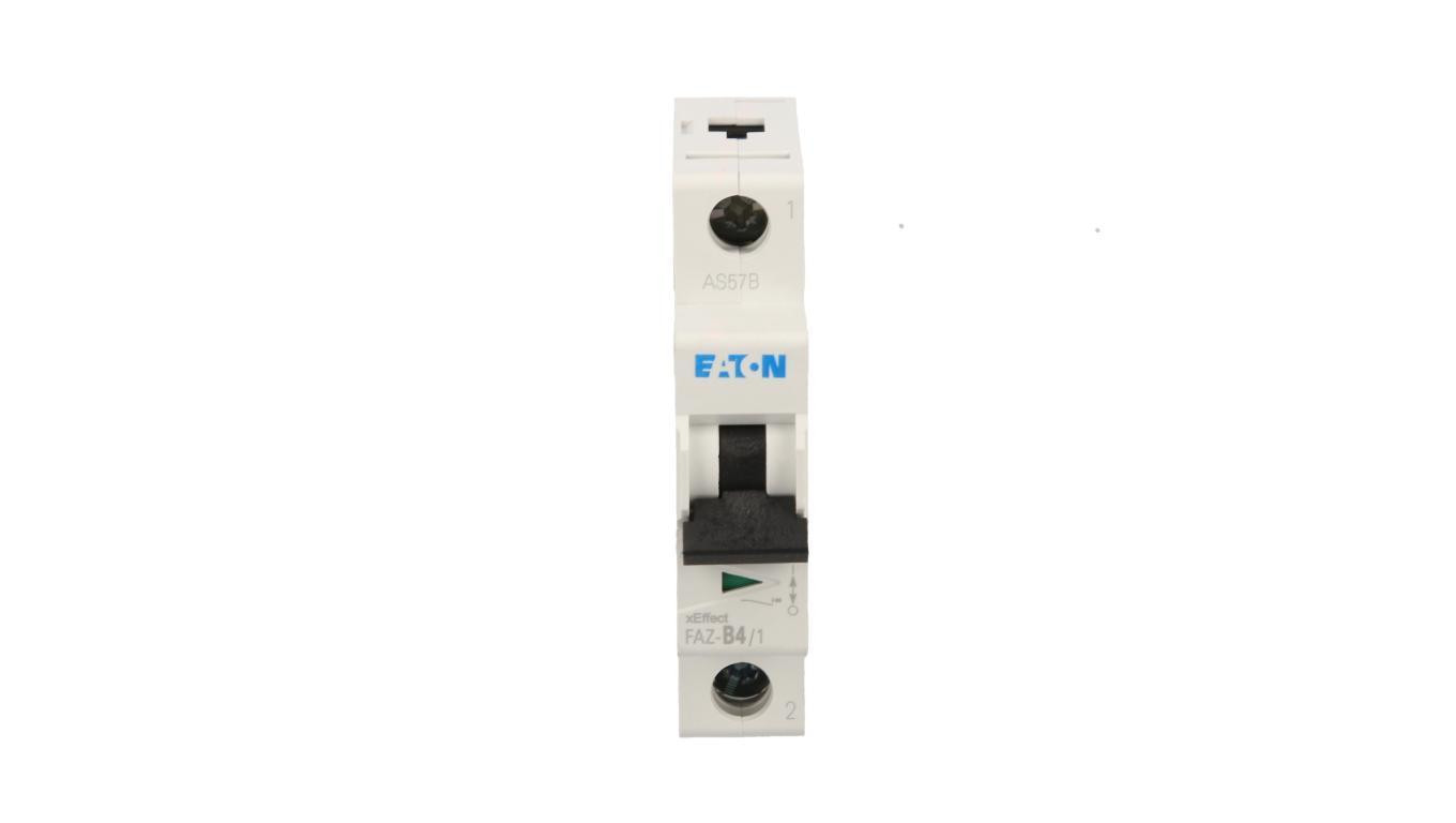Wyłącznik nadprądowy 1P B 4A 15kA AC FAZ B4/1 278527