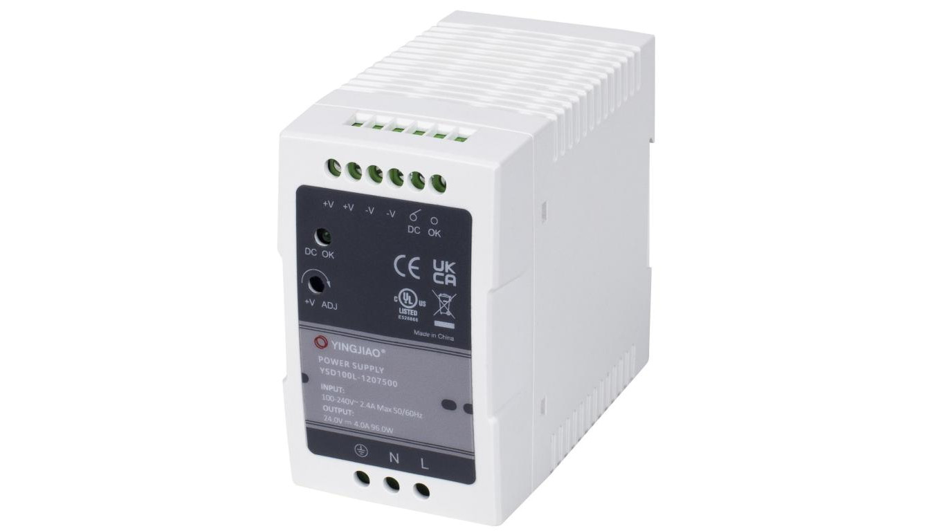 Zasilacz DIN YSD100L 12V 7,5A 90W YSD100L-1207500
