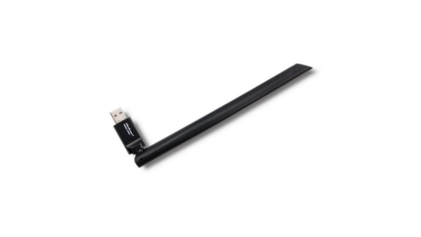 Qoltec Bezprzewodowy adapter Wi-Fi USB z anteną standard N