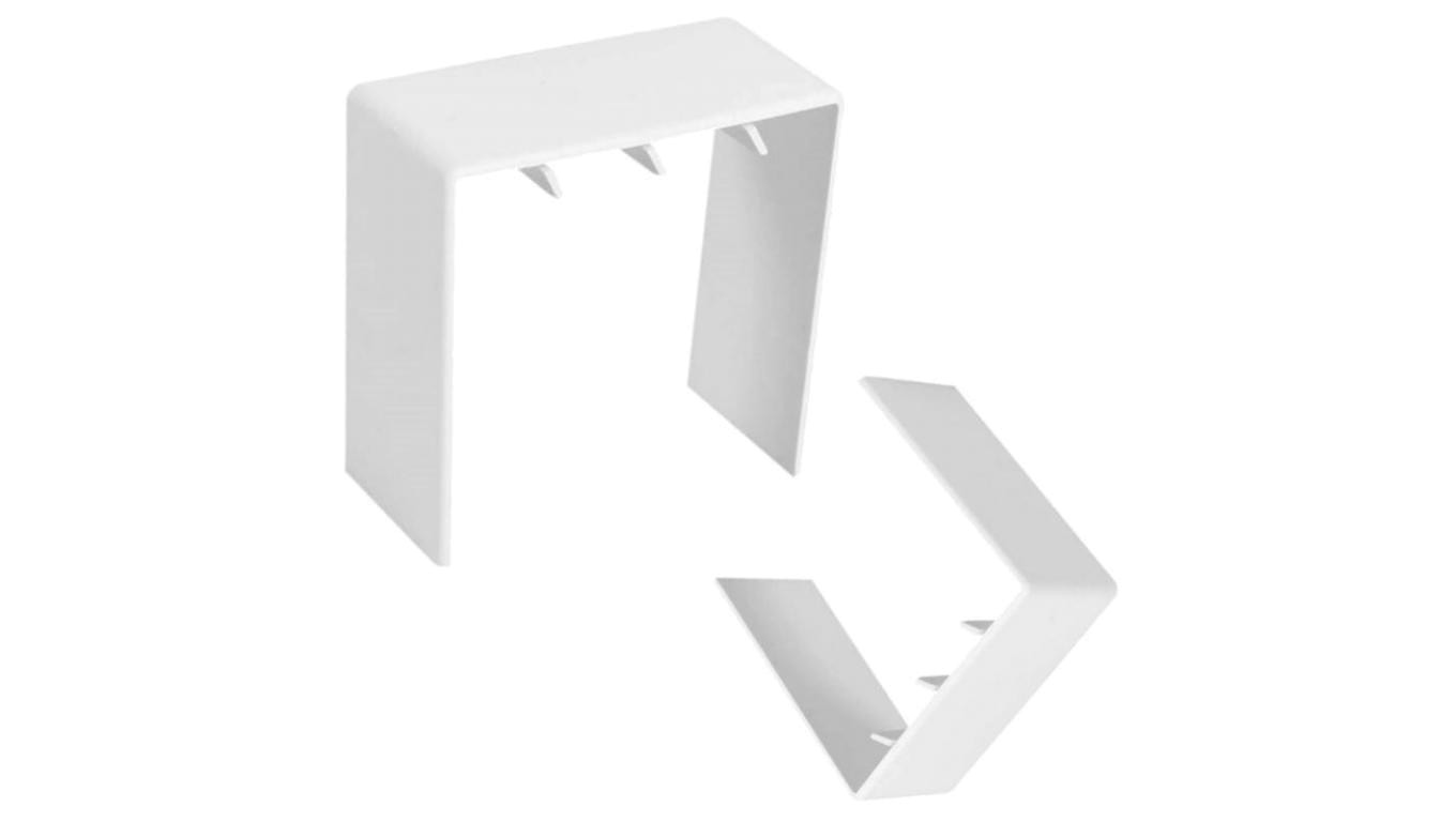 AKS Zielonka Łącznik Prosty LPRO 60x130mm Biały 111452