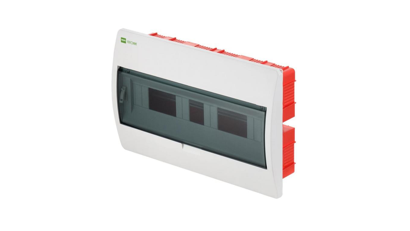 Rozdzielnica modułowa Elegant 1x18 podtynkowa IP40 N+PE 2414-01