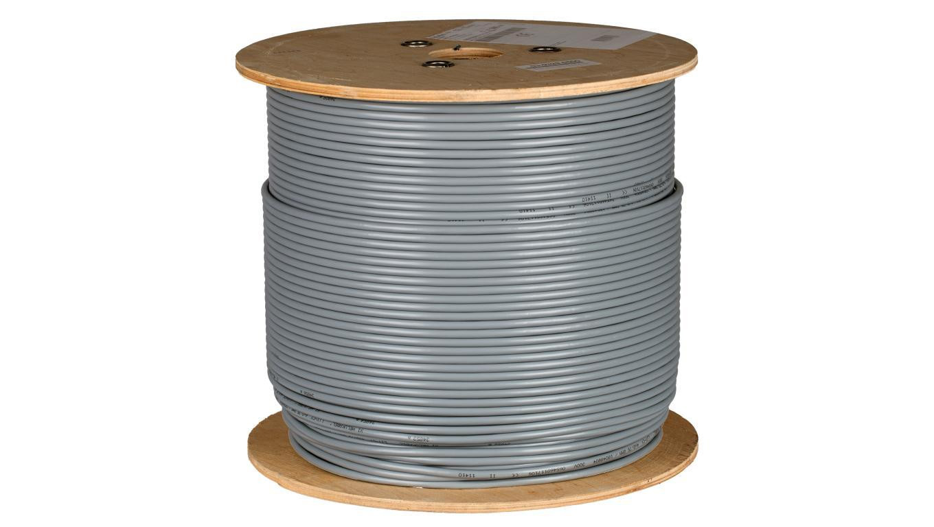 Kabel sterowniczy LIYCY 4x0,34mm2 szary 300/300V ekranowany olejoodporny linka Helukabel /100m/