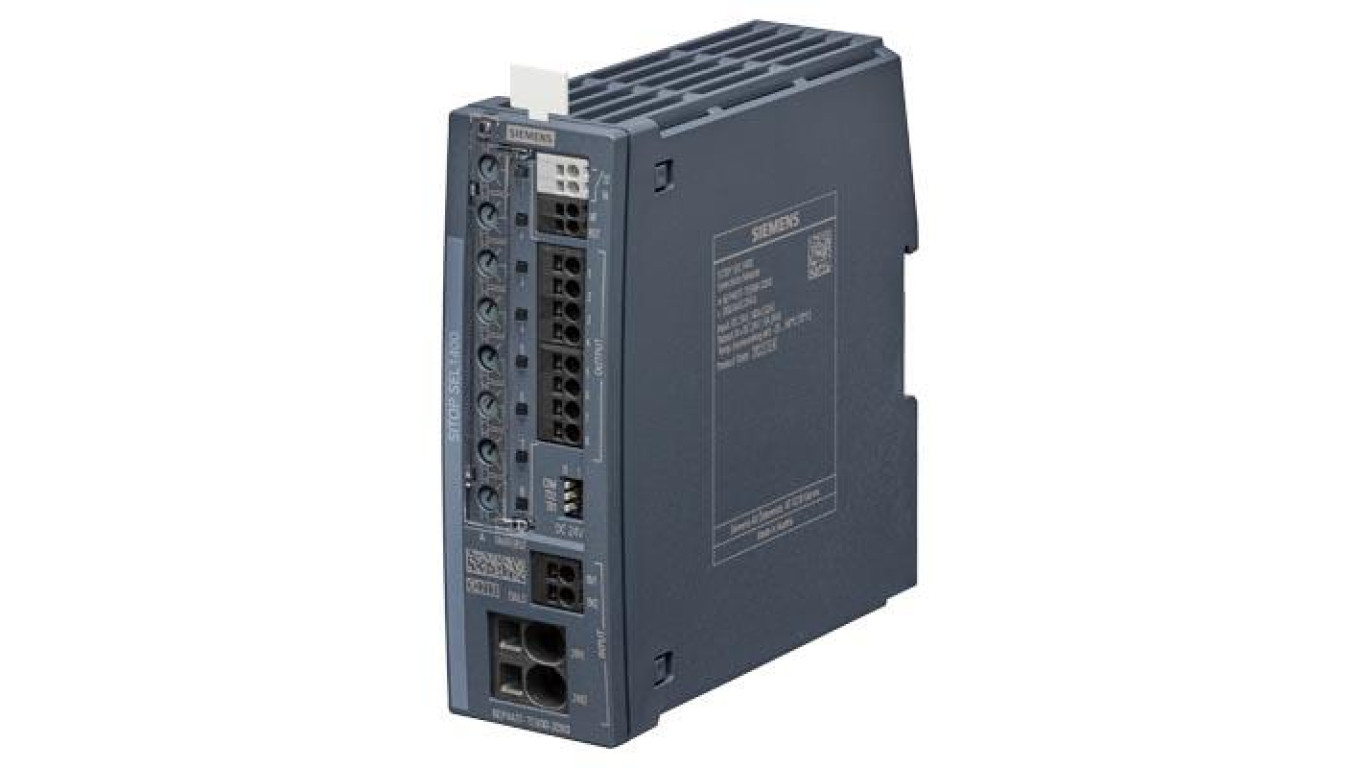 Moduł selektywny 8-kanałowy SITOP SEL1400 wej. 24 V DC/40 A wyj. 24 V DC/8x 5 A 6EP4437-7EB00-3DX0