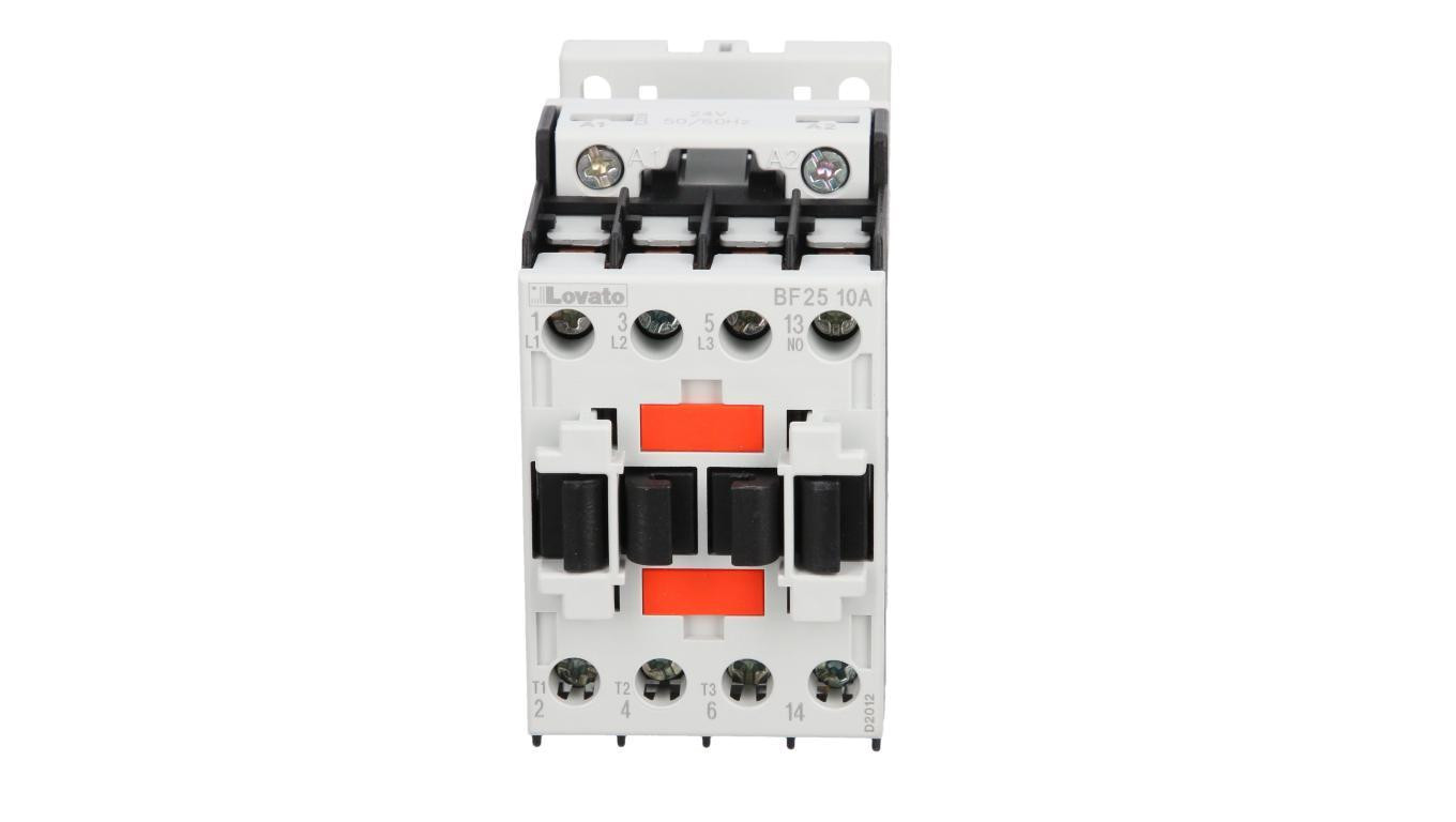 Stycznik mocy 3P 25A 12,5kW przy 400VAC AC3, cewka 24VAC 50/60Hz, 1Z 0R BF2510A024