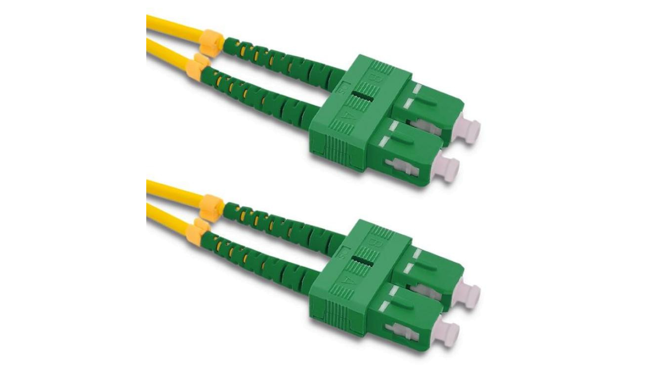 Qoltec Patchcord światłowodowy SC/APC - SC/APC Singlemode 9/125 G652D Duplex 3m