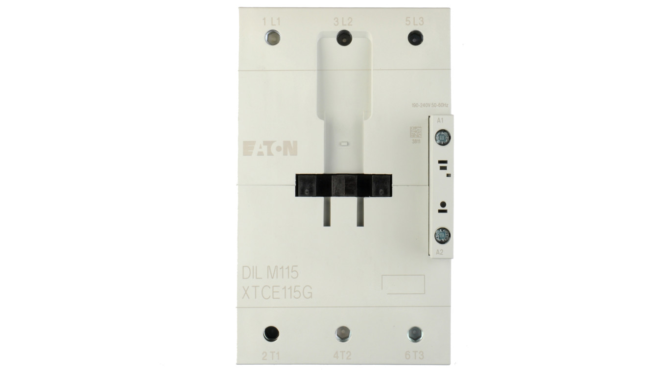 Stycznik mocy 115A 3P 230V AC 0Z 0R DILM115 (RAC240) 239548