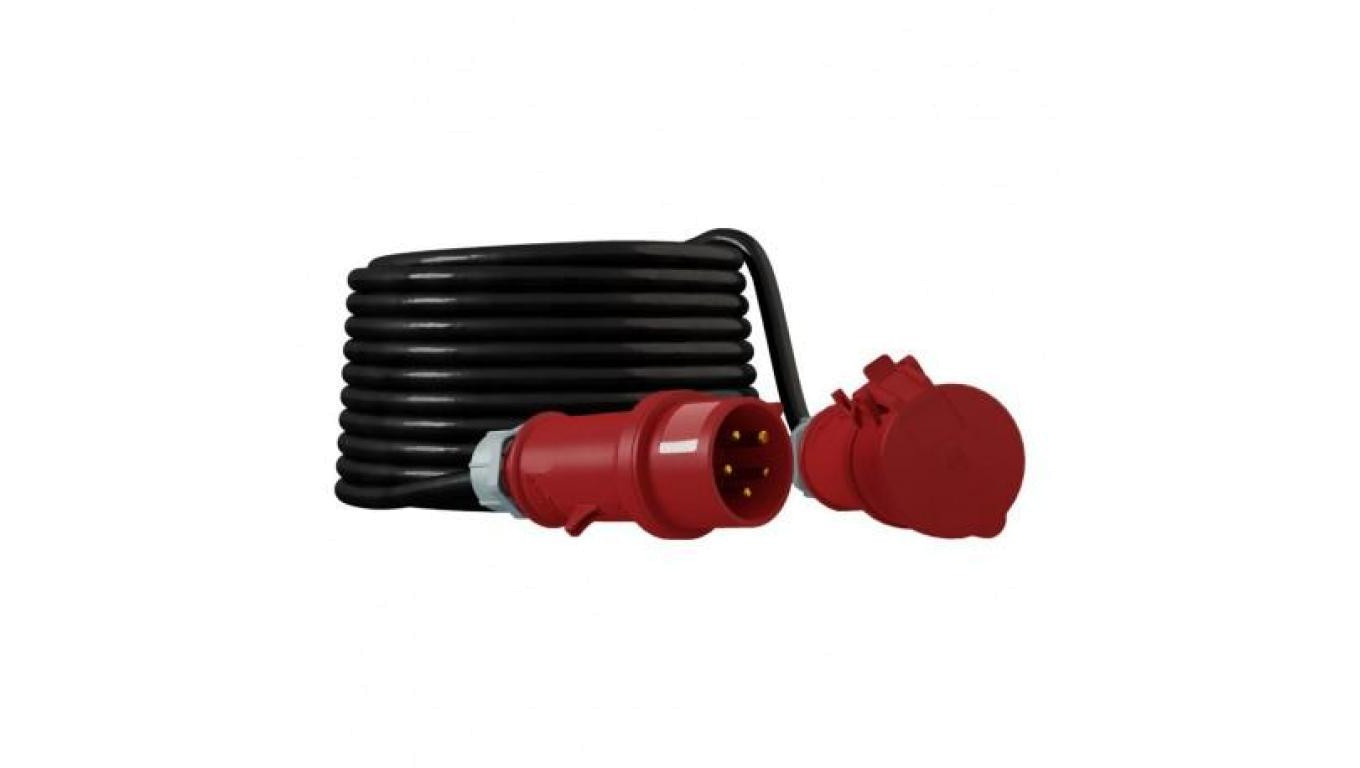 Przedłużacz 65m siłowy 16A/5P IP44 CEE 400V/16A H07RN-F 5x2,5 Doktorvolt 6992