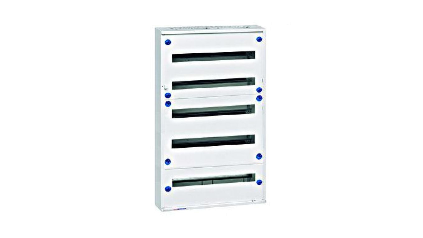 Obudowa natynkowa Moduł 160 Compact bez drzwi 5x33
