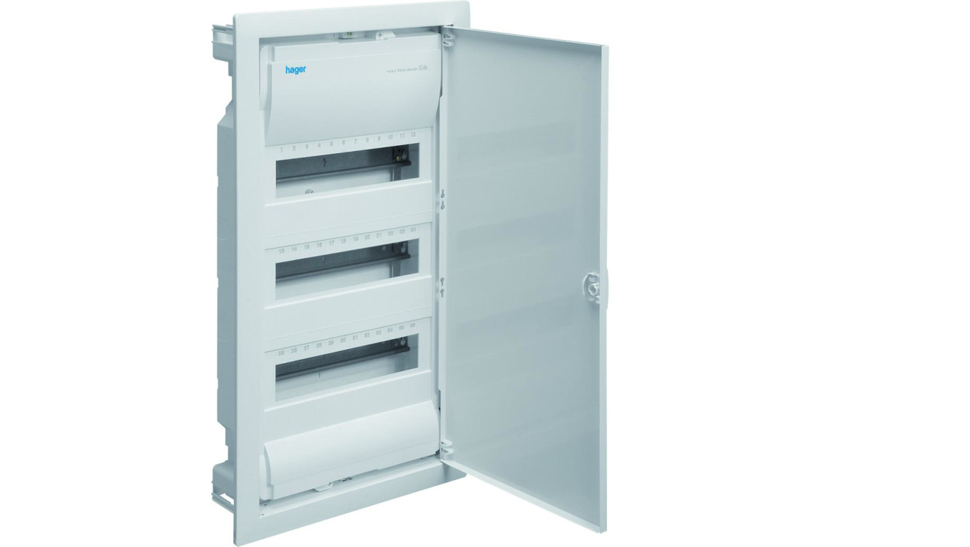 Rozdzielnica modułowa 3x12 podtynkowa IP30 Volta VU36NE
