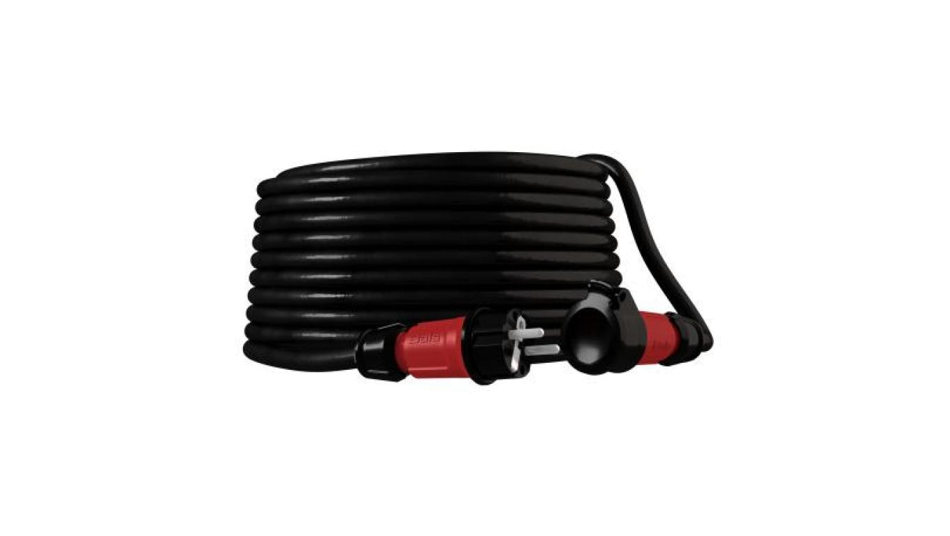 Przedłużacz 5m budowlany 230V IP44 OnPd H07RN-F 3x1,5 schuko Typ F Doktorvolt 2544